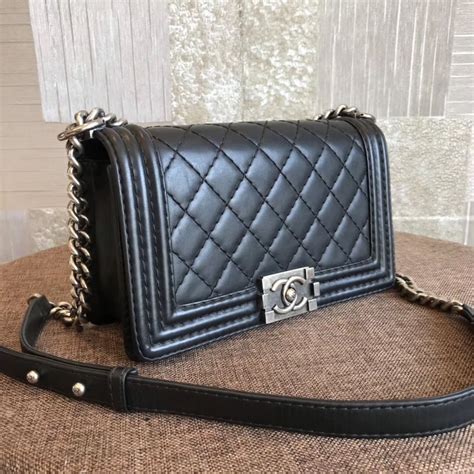 chanel le boy bag made in france|Chanel boy bag price.